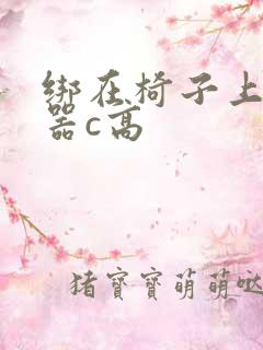 绑在椅子上用机器c高