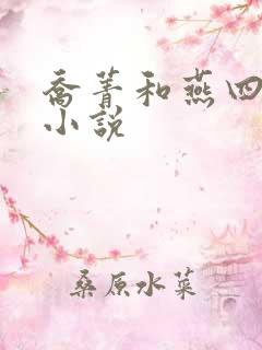 乔菁和燕四爷的小说