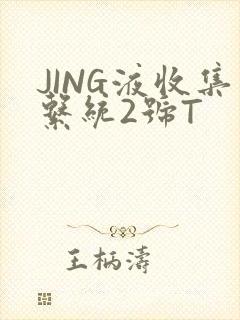 JING液收集系统2号T