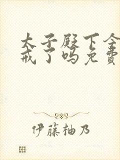 太子殿下今天破戒了吗免费阅读