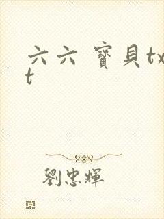 六六 宝贝txt