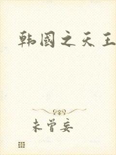 韩国之天王