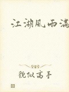 江湖风雨满天晴