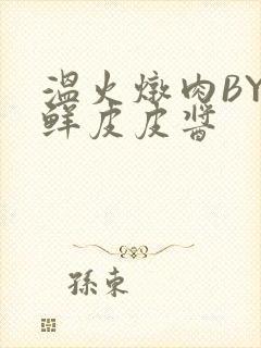 温火炖肉BY海鲜皮皮酱