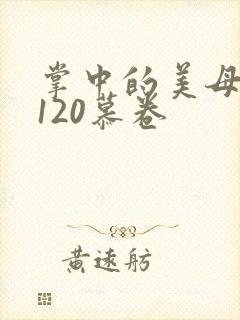 掌中的美母版主120慕卷
