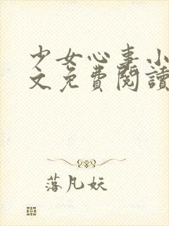 少女心事小说全文免费阅读