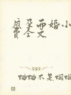 应孕而婚小说免费全文