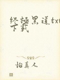 终极黑道txt下载