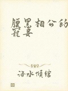 腹黑相公的庶女宠妻