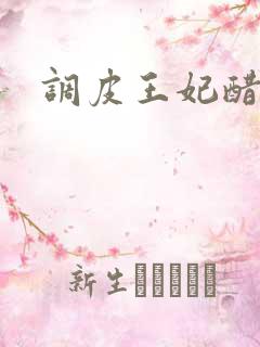 调皮王妃醋王爷