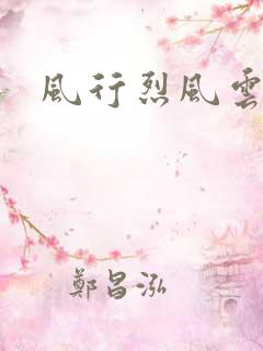 风行烈风云