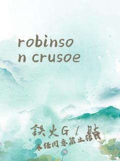 robinson crusoe