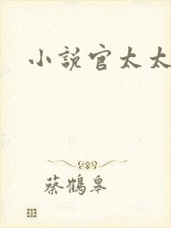 小说官太太