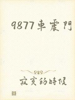 9877车震门