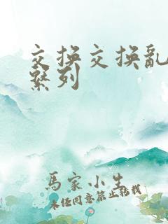 交换交换乱杂烩系列