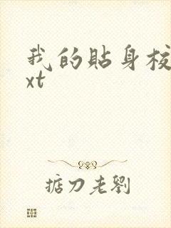 我的贴身校花txt