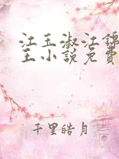 江玉淑江锦心睿王小说免费阅读