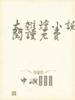 大杂烩小说全集阅读免费