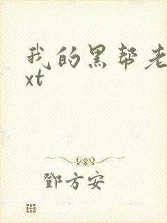 我的黑帮老公txt