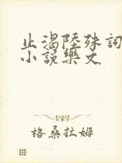 止渴陆殊词陆筝小说乐文
