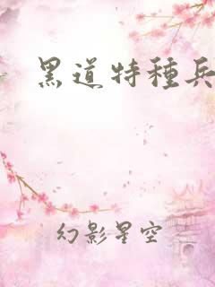 黑道特种兵全文