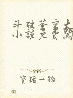 斗破苍穹大主宰小说免费阅读