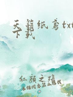 天籁纸鸢txt下载
