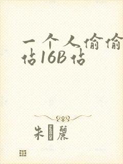 一个人偷偷看B站16B站