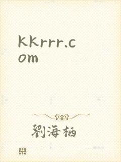 kkrrr.com