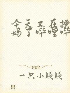 今天又在撩拨后妈了哔哩哔哩小说