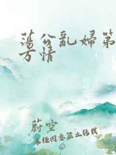荡公乱妇第1章方情