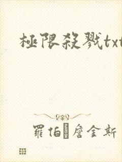 极限杀戮txt