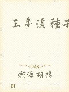 王梦溪 种子