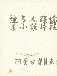 被多人强伦的小柔小说片段