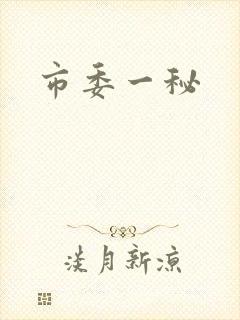 市委一秘