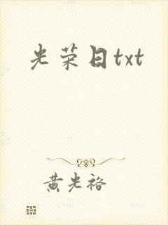 光荣日txt