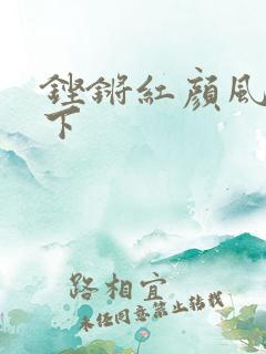 铿锵红颜风行天下