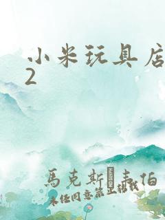 小米玩具店老板2