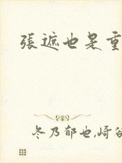 张遮也是重生吗