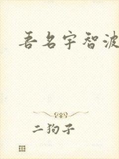 吾名宇智波佐助