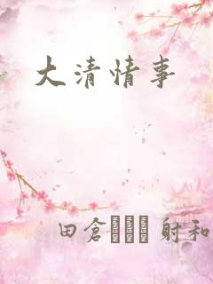 大清情事