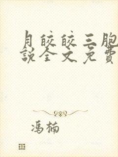 月皎皎三胞胎小说全文免费阅读