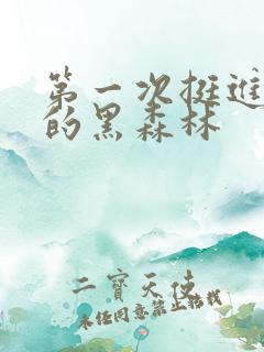 第一次挺进麻麻的黑森林