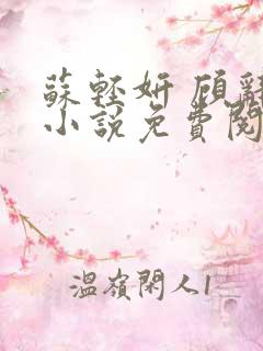 苏轻妍 顾辞笙小说免费阅读