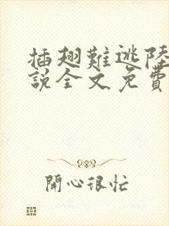 插翅难逃陆进小说全文免费阅读