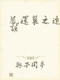 凤还巢之连城小说