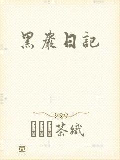 黑岩日记