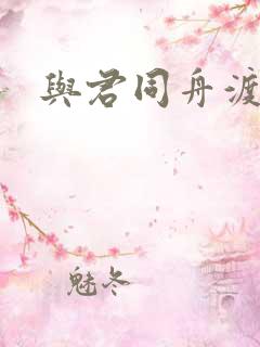 与君同舟渡小说