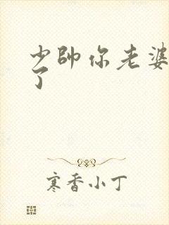 少帅你老婆又跑了