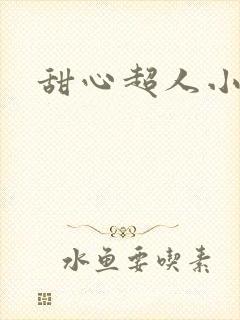 甜心超人小说
